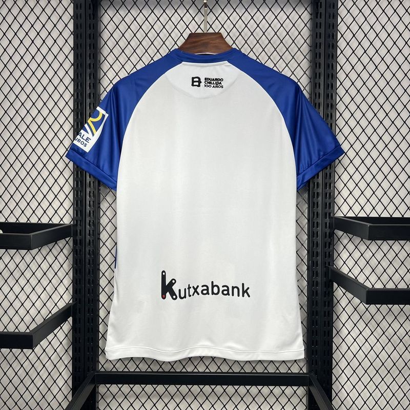 Camiseta Real Sociedad 2024-2025 azul edición especial versión fan - Imagen 2