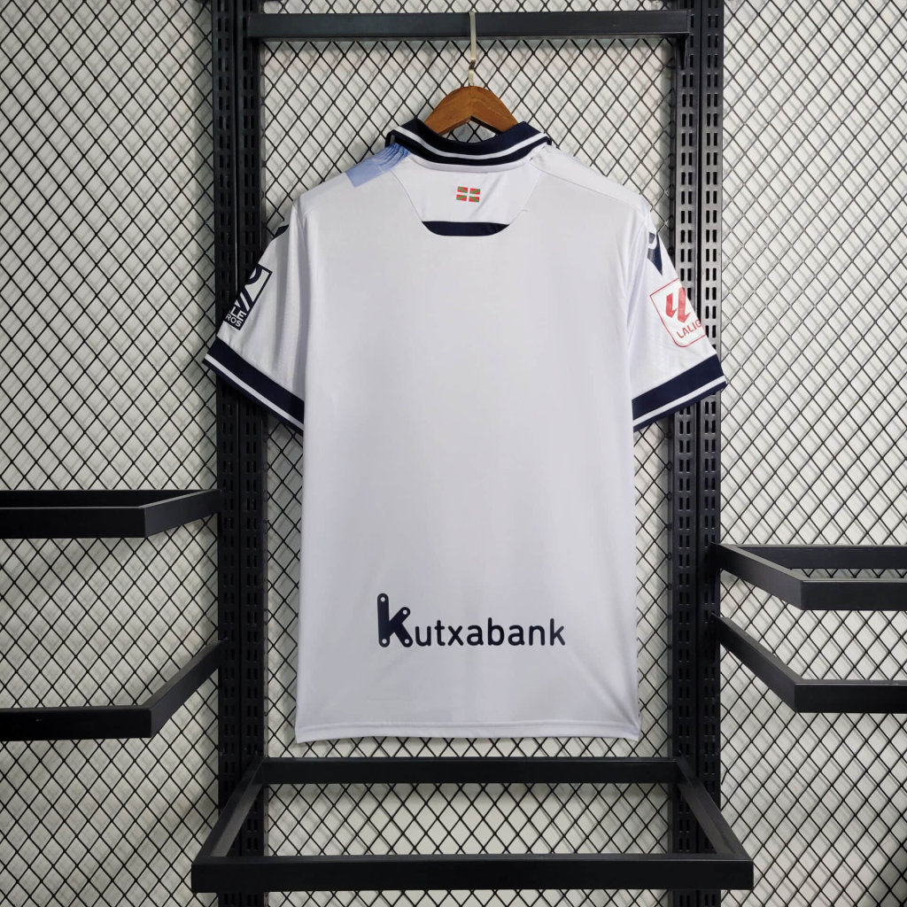 Camiseta Real Sociedad 2023-2024 blanco tercera equipación versión fan - Imagen 2