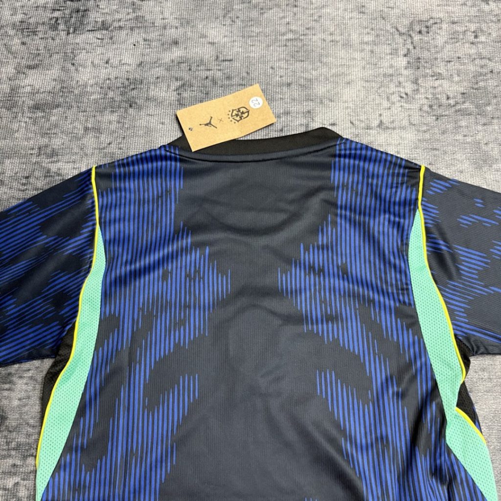 Conjunto ni?o Brasil Mundial 2026 azul segunda equipación - Imagen 6