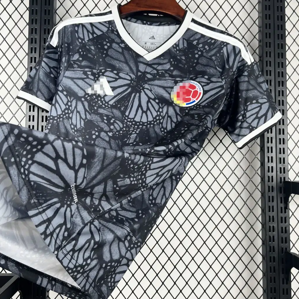 Camiseta Colombia 2026 gris edición especial versión fan - Imagen 6