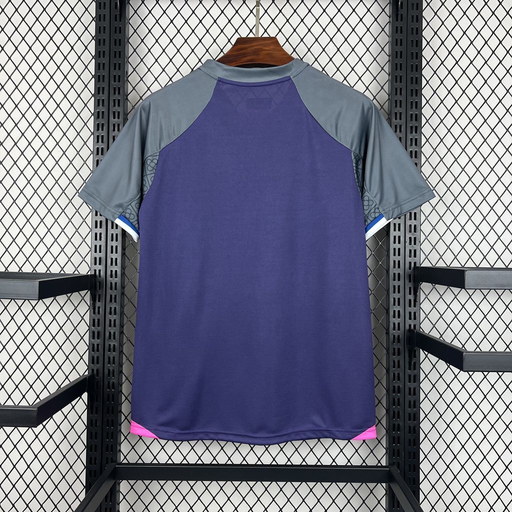 Camiseta Espanyol 2024-2025 morado segunda equipación versión fan - Imagen 3