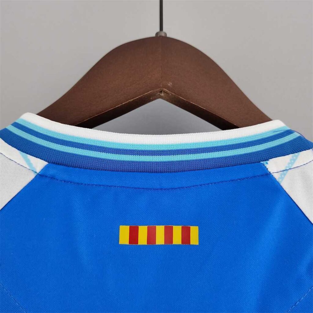 Camiseta Espanyol 2022-2023 R. DE TOMáS primera equipación versión fan - Imagen 4