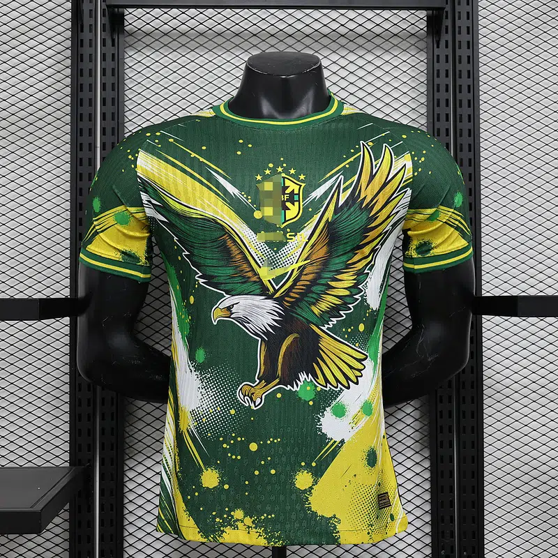 Camiseta Brasil 2024 Aguila edición especial versión jugador