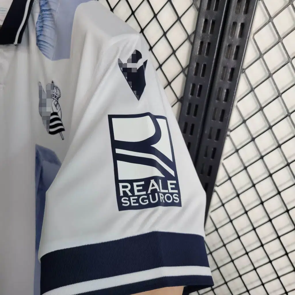 Camiseta Real Sociedad 2023-2024 blanco tercera equipación versión fan - Imagen 4