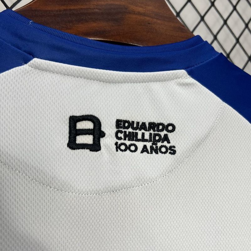 Camiseta Real Sociedad 2024-2025 azul edición especial versión fan - Imagen 4