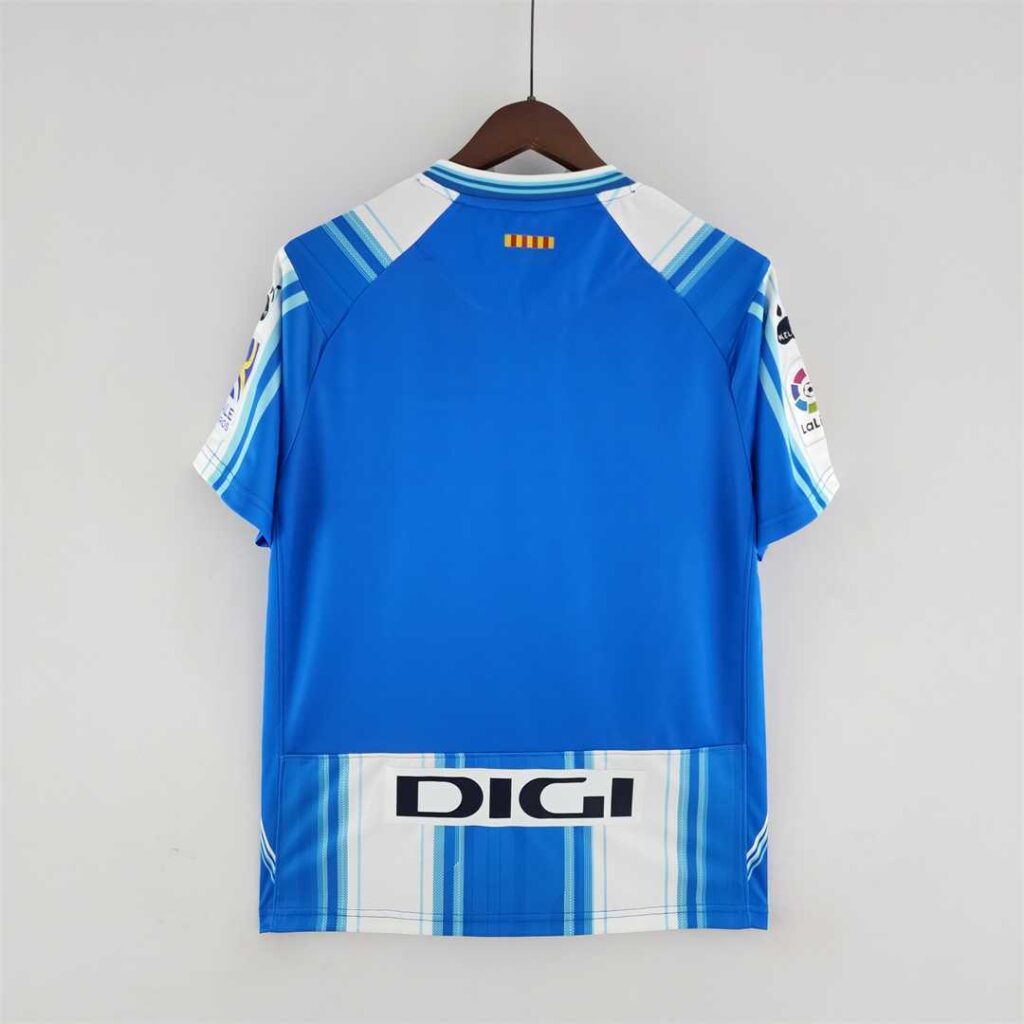 Camiseta Espanyol 2022-2023 R. DE TOMáS primera equipación versión fan - Imagen 2