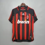 Camiseta AC Milan Kaka 2006-2007 primera equipación