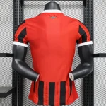 Camiseta AC Milan Rafael Leao 2024-2025 primera equipación versión jugador