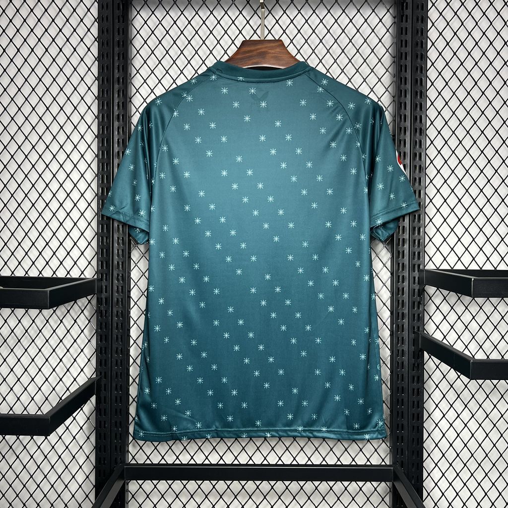 Camiseta Almería 2024-2025 Esmeralda segunda equipación versión fan - Imagen 2