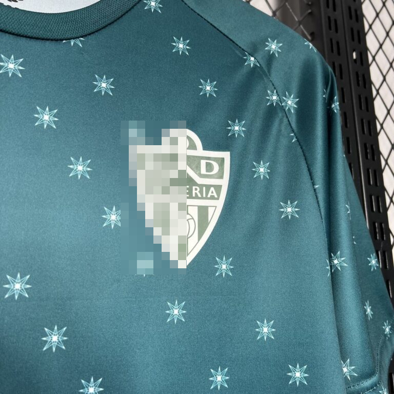 Camiseta Almería 2024-2025 Esmeralda segunda equipación versión fan - Imagen 5