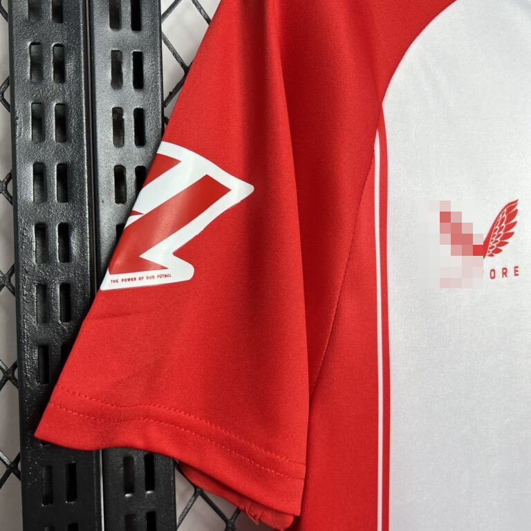 Camiseta Almería 2024-2025 Suarez primera equipación versión fan - Imagen 3