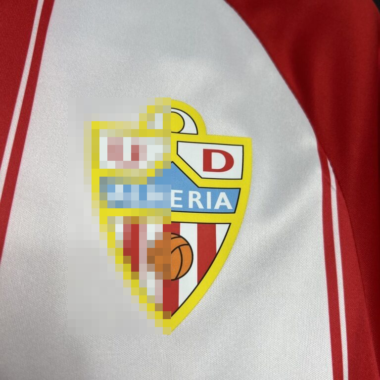 Camiseta Almería 2024-2025 Suarez primera equipación versión fan - Imagen 4