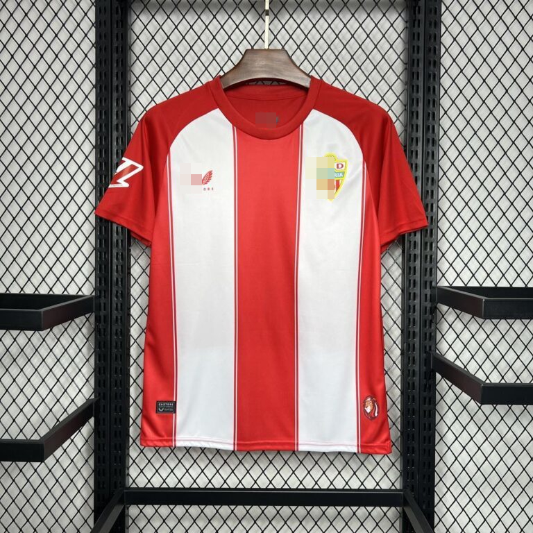 Camiseta Almería 2024-2025 Suarez primera equipación versión fan