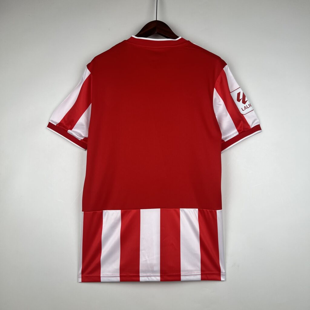 Camiseta Almería Robertone 2023-2024 primera equipación versión fan - Imagen 2