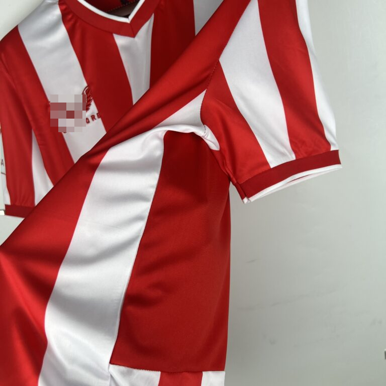 Camiseta Almería Robertone 2023-2024 primera equipación versión fan - Imagen 5