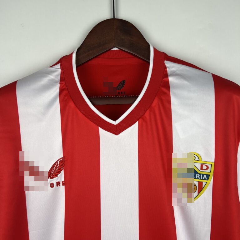 Camiseta Almería Robertone 2023-2024 primera equipación versión fan - Imagen 3
