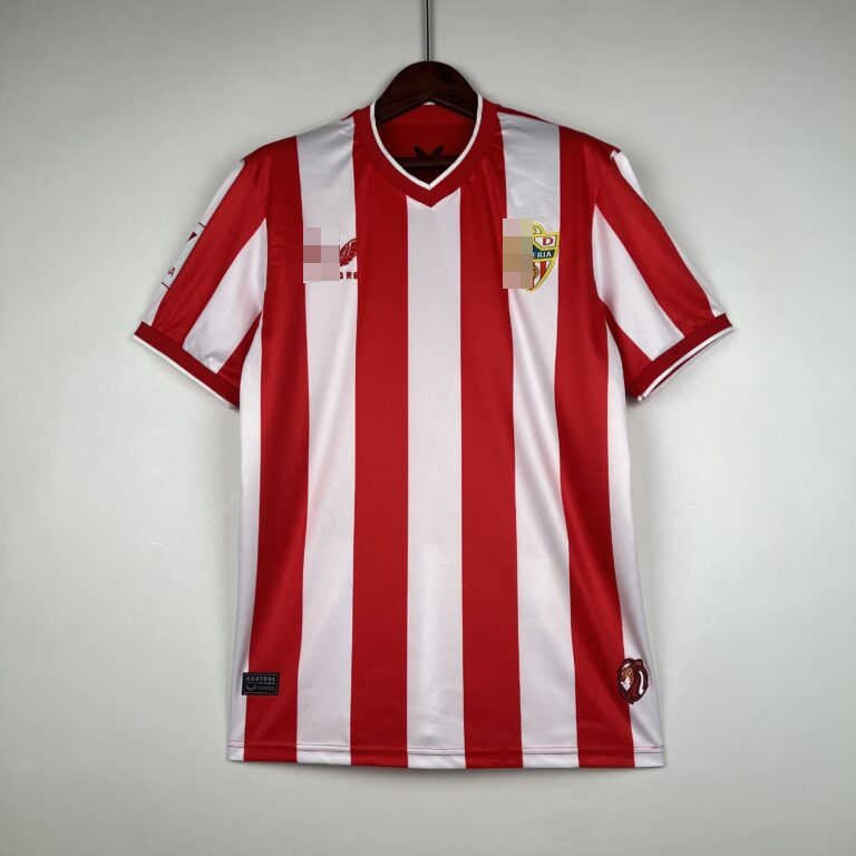 Camiseta Almería Robertone 2023-2024 primera equipación versión fan