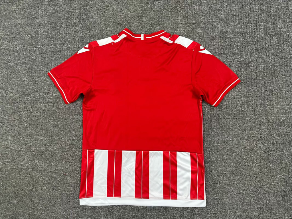 Camiseta Almería rojo/blanco 2025-2026 primera equipación versión fan - Imagen 2