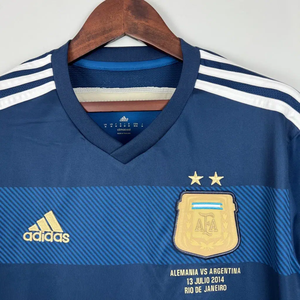 Camiseta Argentina 2014 azul Final de la Copa del Mundo - Imagen 2