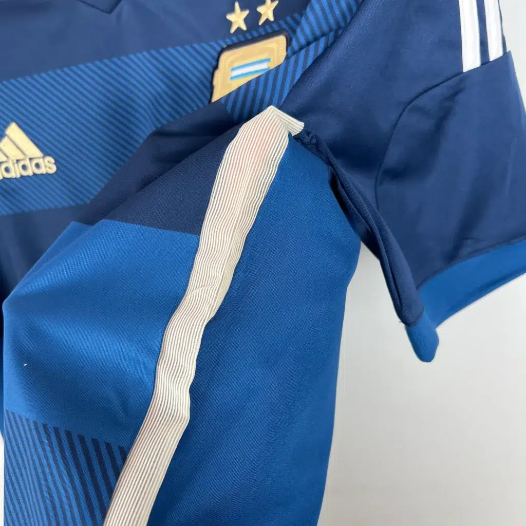 Camiseta Argentina 2014 azul Final de la Copa del Mundo - Imagen 4