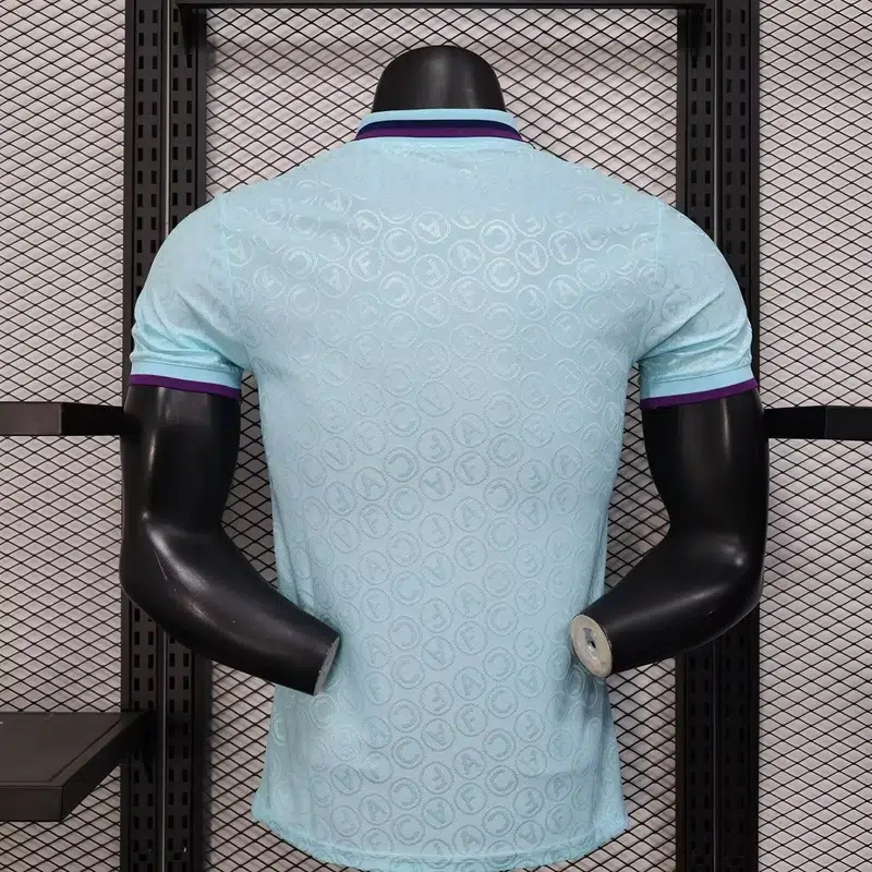 Camiseta Arsenal 2025-2026 celeste edición especial versión jugador - Imagen 2