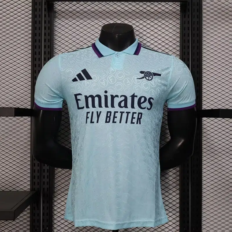 Camiseta Arsenal 2025-2026 celeste edición especial versión jugador