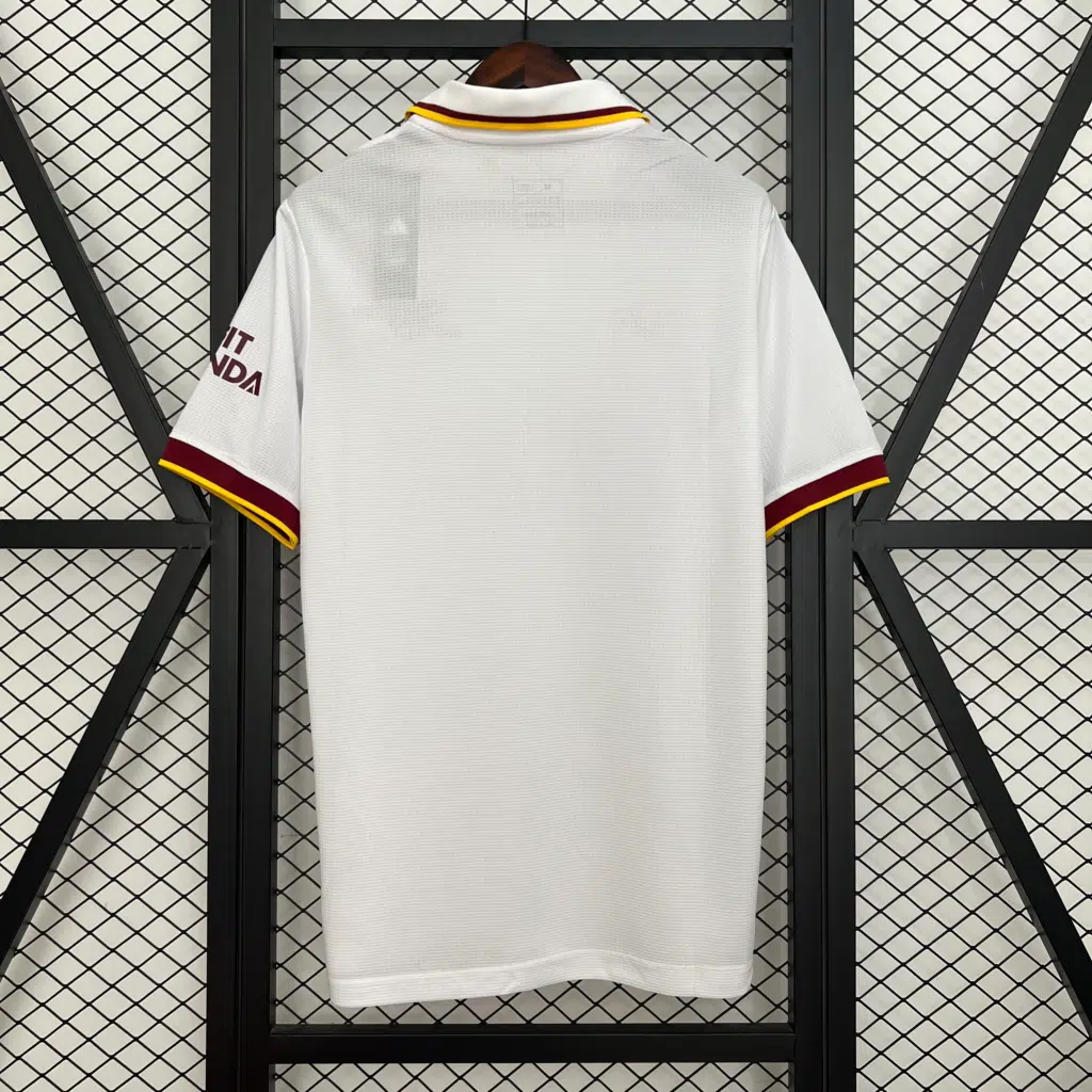 Camiseta Arsenal blanca 2025-2026 tercera equipación versión fan - Imagen 2