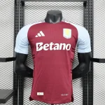 Camiseta Aston villa 2024-2025 primera equipación versión jugador