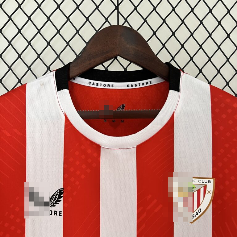 Camiseta Athletic Bilbao Nico Williams 2024-2025 primera equipación versión fan - Imagen 3