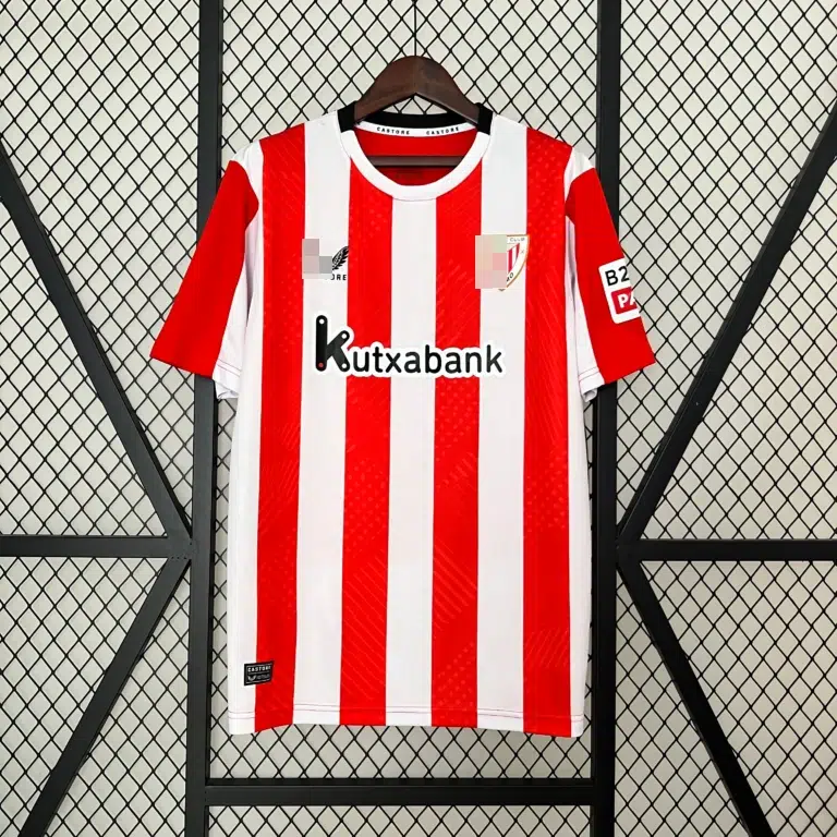 Camiseta Athletic Bilbao Nico Williams 2024-2025 primera equipación versión fan