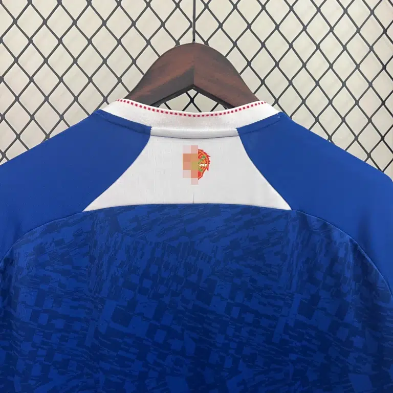 Camiseta Athletic Bilbao azul 2024-2025 segunda equipación versión fan - Imagen 5