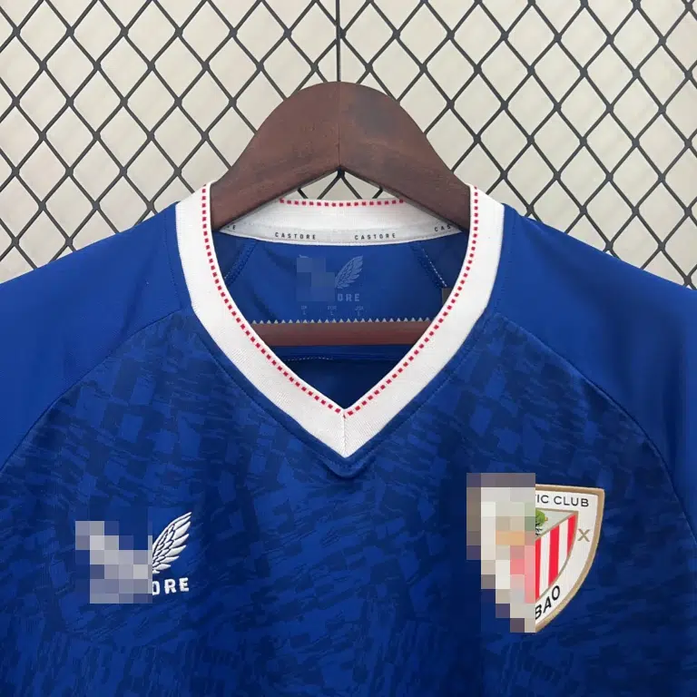 Camiseta Athletic Bilbao azul 2024-2025 segunda equipación versión fan - Imagen 4