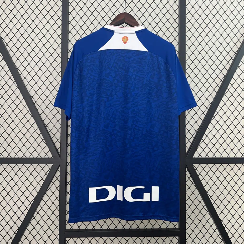 Camiseta Athletic Bilbao azul 2024-2025 segunda equipación versión fan - Imagen 2
