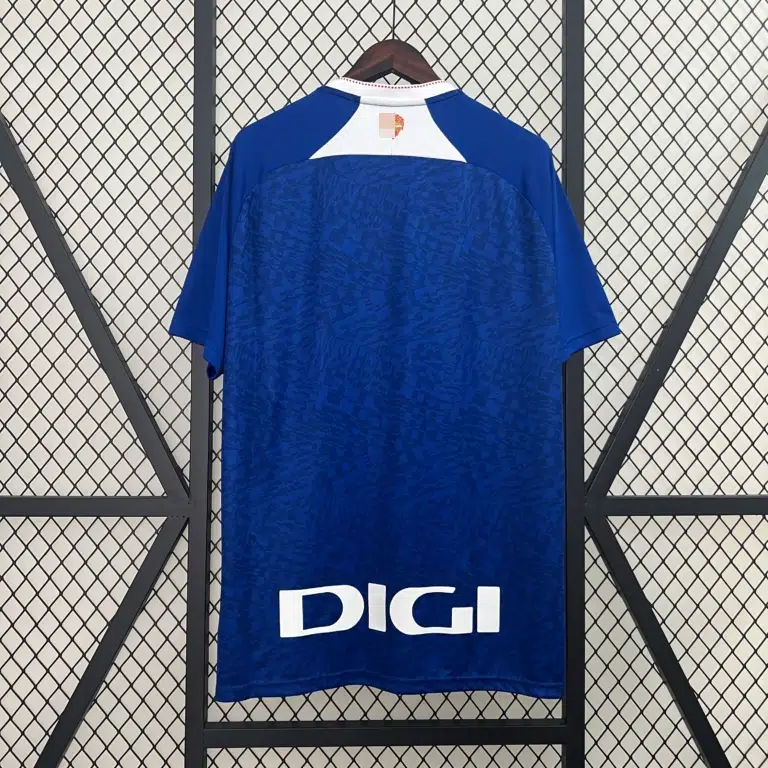 Camiseta Athletic Bilbao azul 2024-2025 segunda equipación versión fan - Imagen 3
