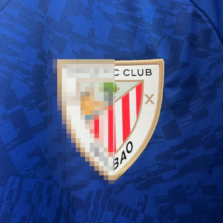 Camiseta Athletic Bilbao azul 2024-2025 segunda equipación versión fan - Imagen 6