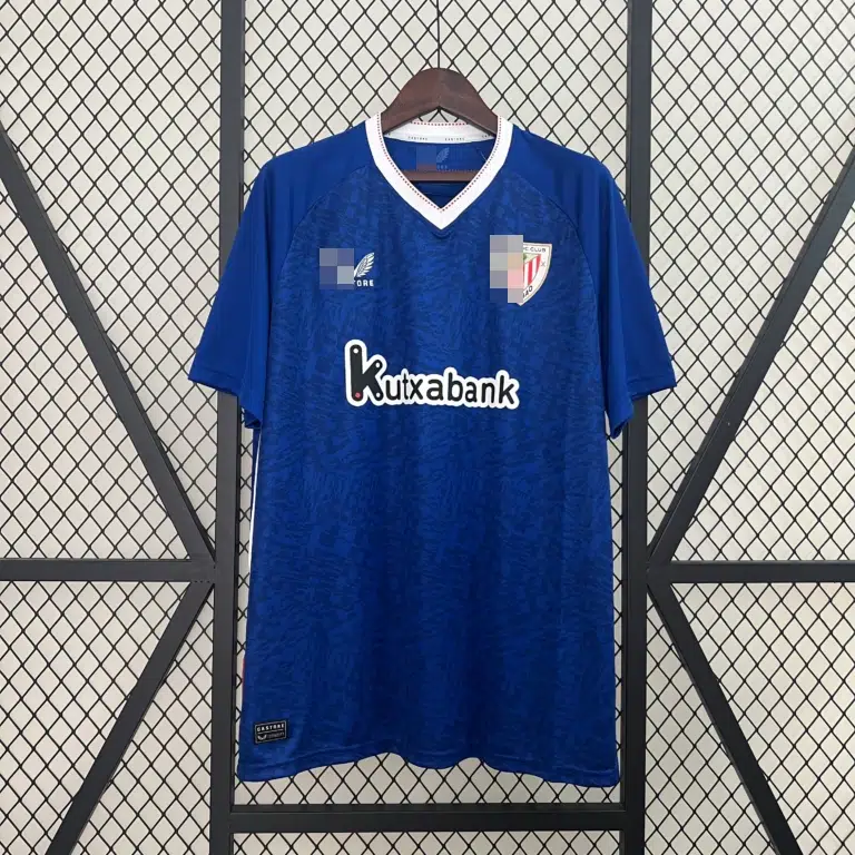 Camiseta Athletic Bilbao azul 2024-2025 segunda equipación versión fan