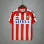 Camiseta Atlético Madrid 94 95 primera equipación