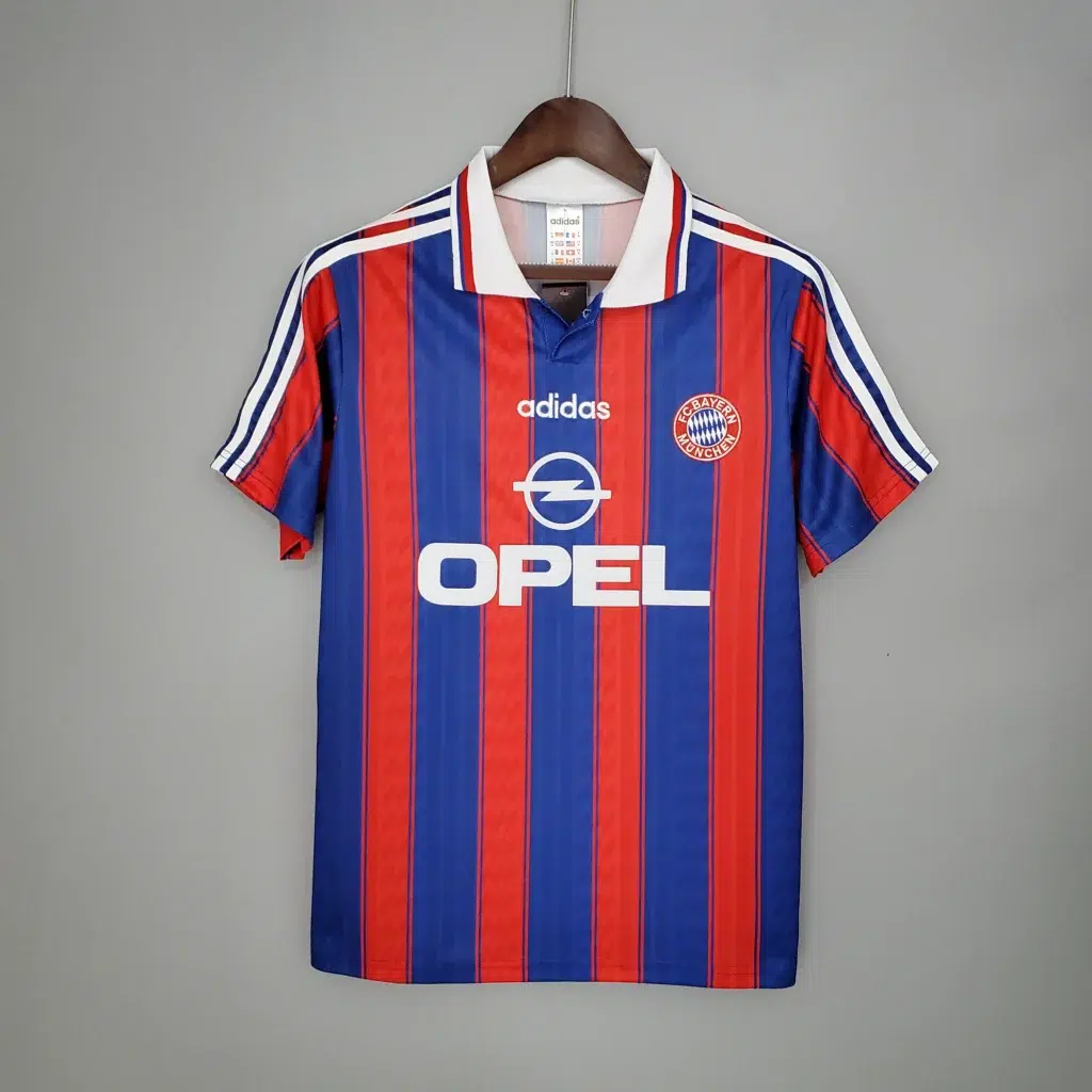 Camiseta Bayern Múnich 95/97 primera equipación