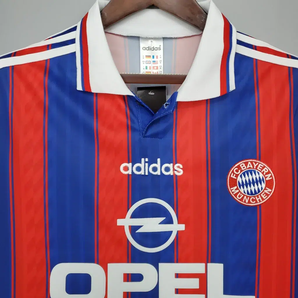 Camiseta Bayern Múnich 95/97 primera equipación - Imagen 3