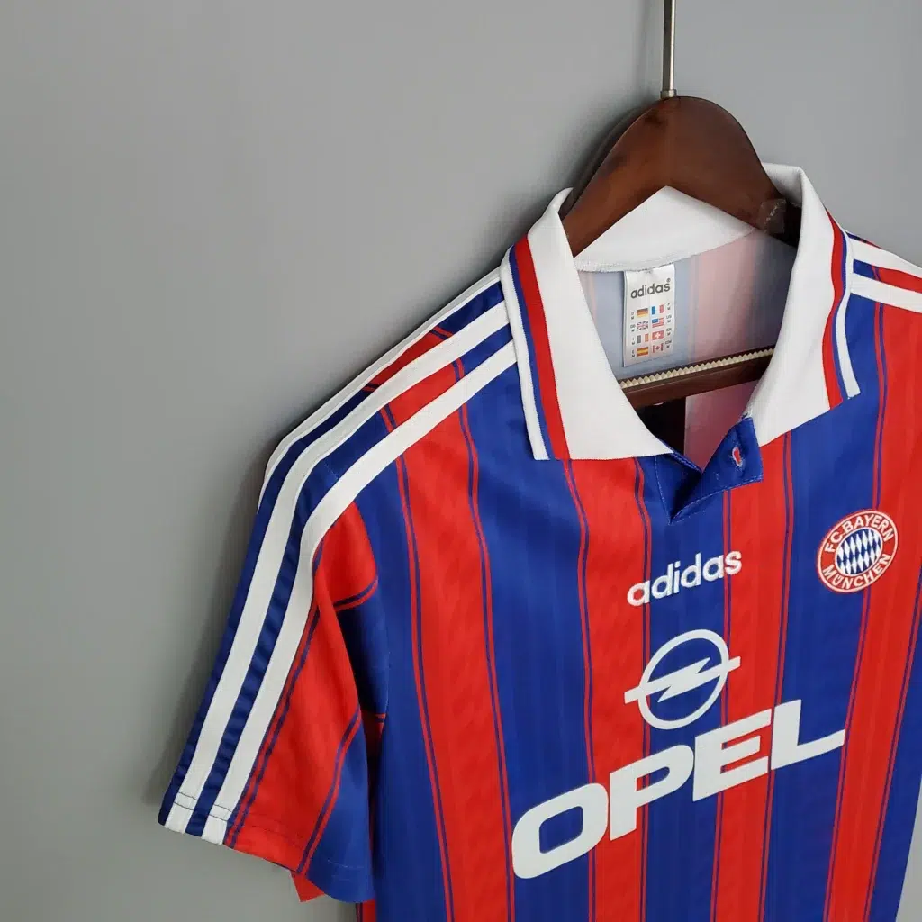 Camiseta Bayern Múnich 95/97 primera equipación - Imagen 5