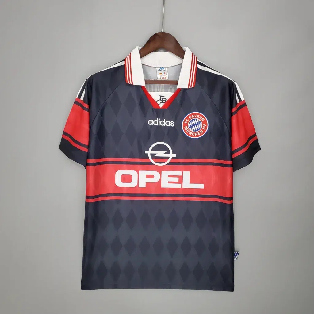 Camiseta Bayern Múnich 97/99 primera equipación