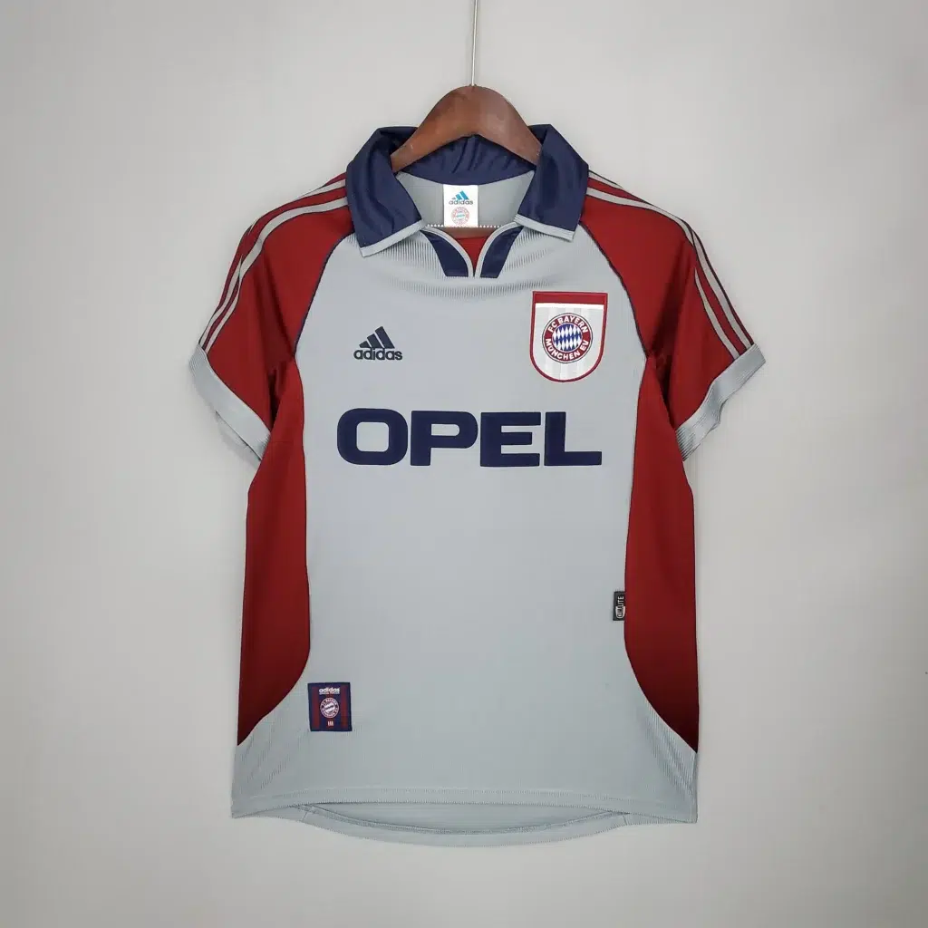 Camiseta Bayern Múnich 98/99 segunda equipación