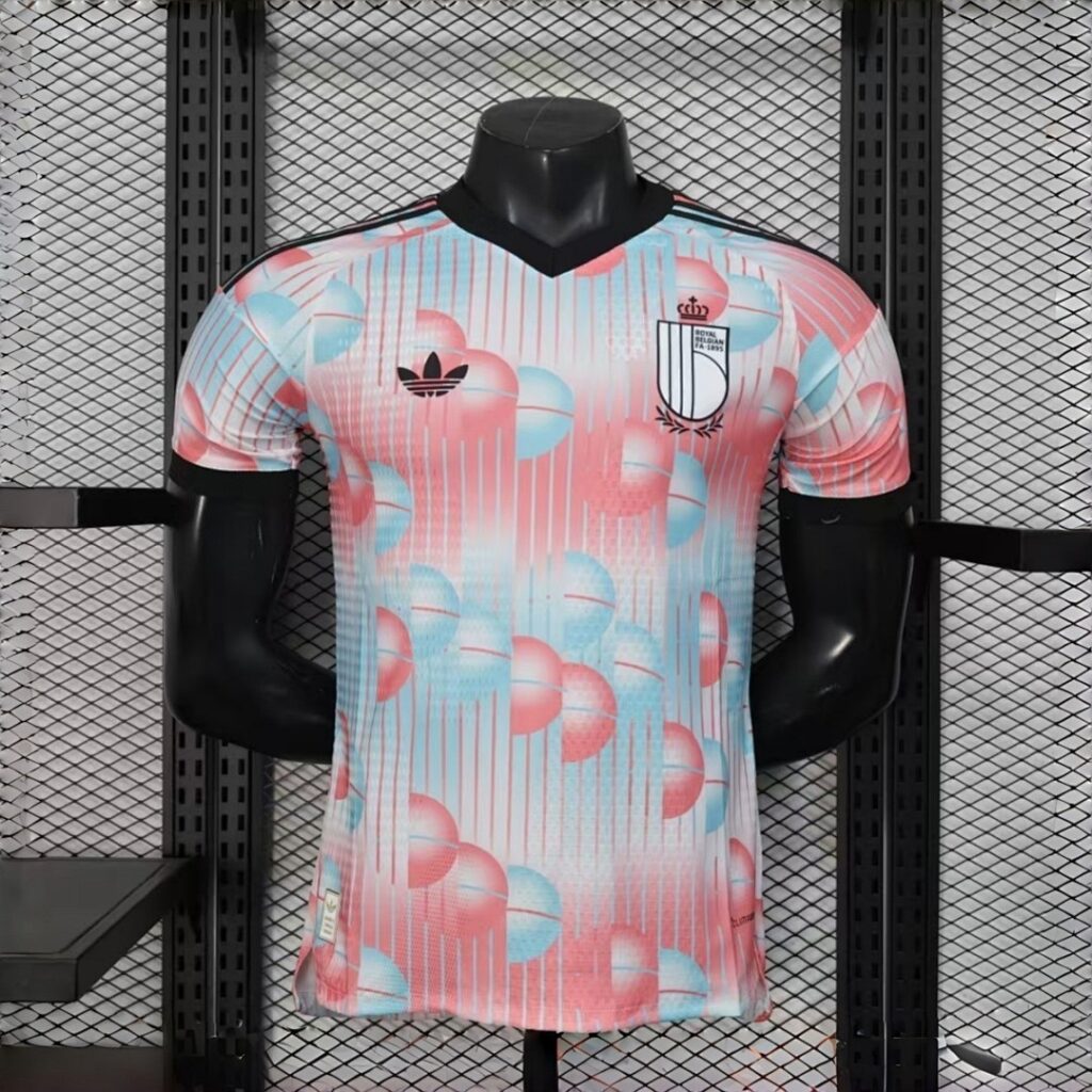 Camiseta Bélgica 2026 segunda equipación versión jugador