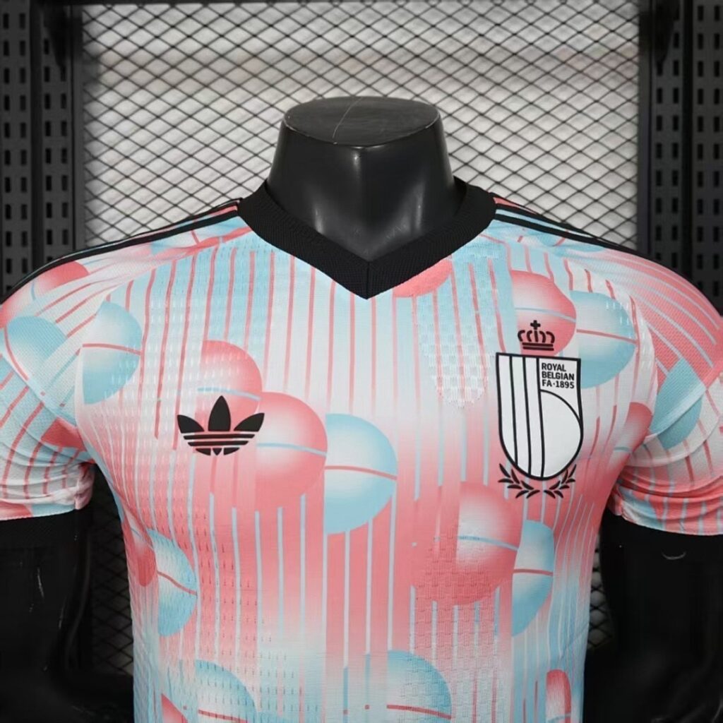 Camiseta Bélgica 2026 segunda equipación versión jugador - Imagen 3