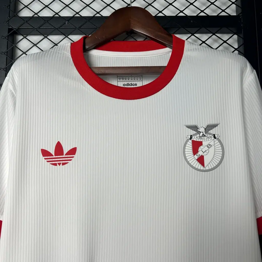 Camiseta Benfica 2025-2026 blanca edición especial versión fan - Imagen 3