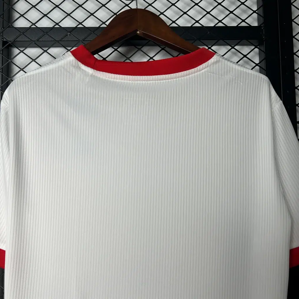 Camiseta Benfica 2025-2026 blanca edición especial versión fan - Imagen 4