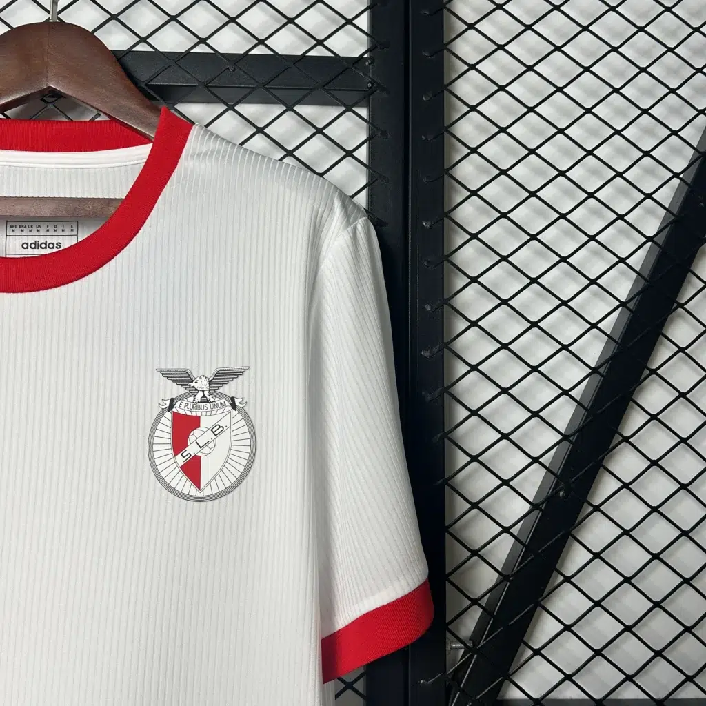 Camiseta Benfica 2025-2026 blanca edición especial versión fan - Imagen 5
