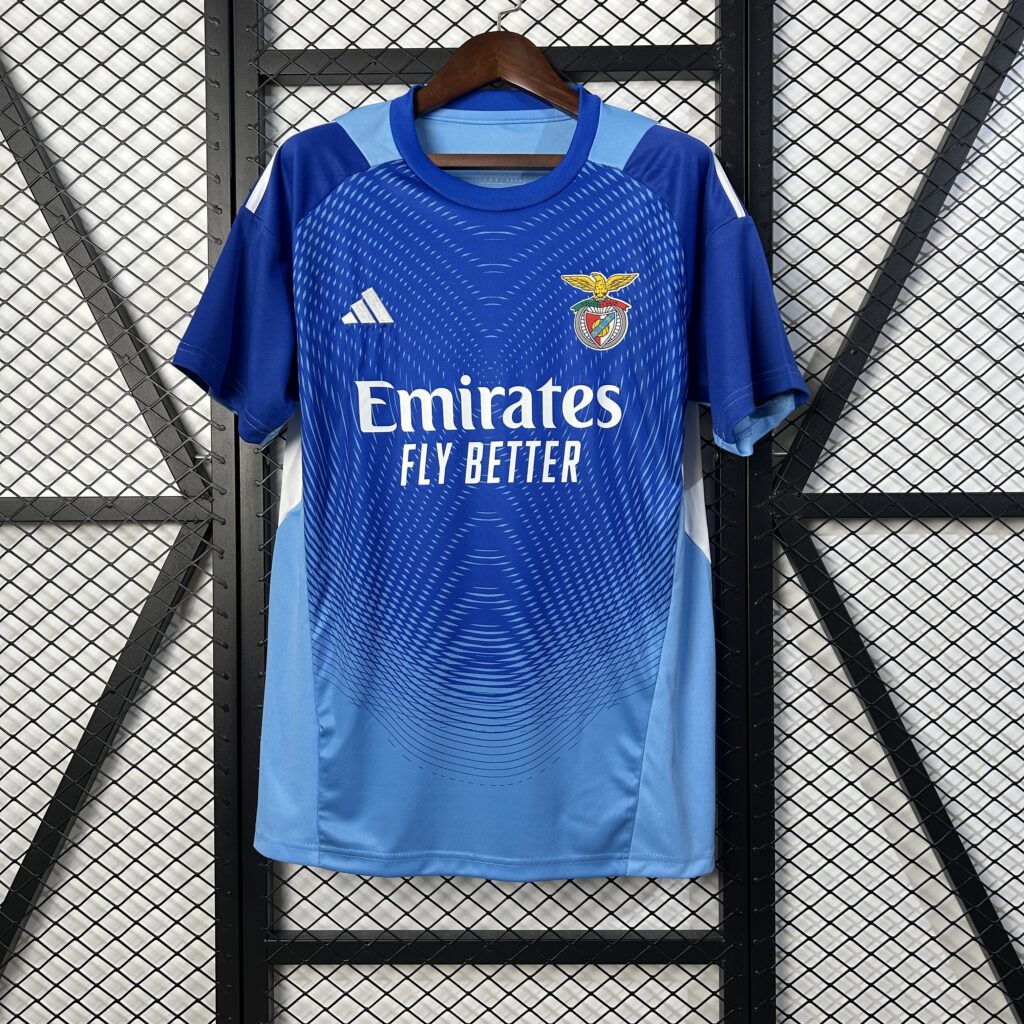 Camiseta Benfica 2025-2026 entrenamiento portero versión fan