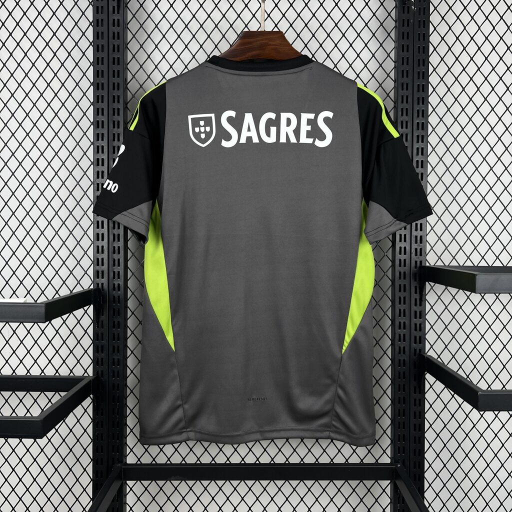 Camiseta Benfica 2025-2026 gris Edición portero versión fan - Imagen 2