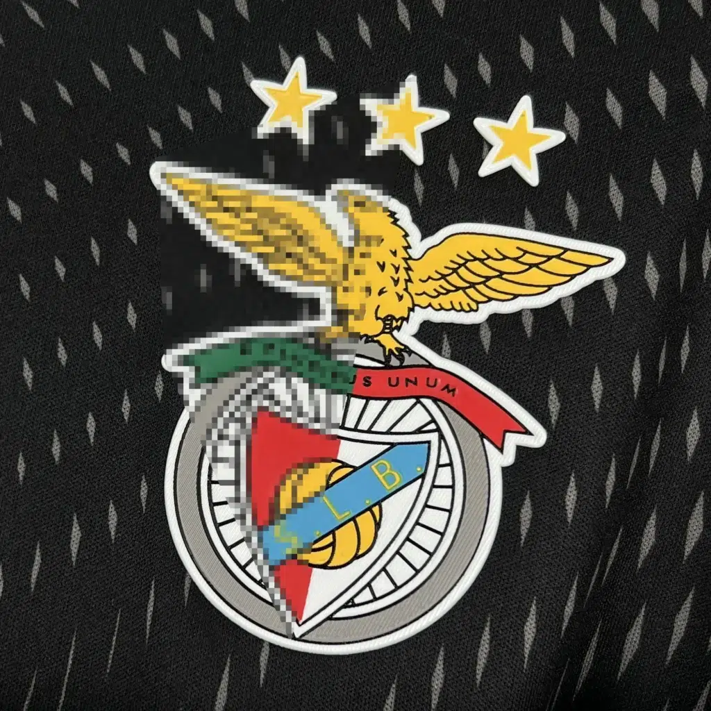 Camiseta Benfica 2025-2026 gris Edición portero versión fan - Imagen 3